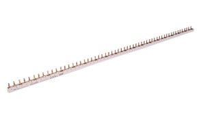 Szyna prądowa łączeniowa - sztyftowa 3-fazowa 63A 57 modułów 10 mm² 81996106