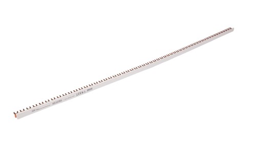 Szyna prądowa łączeniowa - widełkowa 1-fazowa 63A 57 modułów 10 mm² 81991106