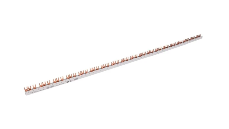 Szyna prądowa łączeniowa - widełkowa 3-fazowa 63A 57 modułów 10 mm² 81992106
