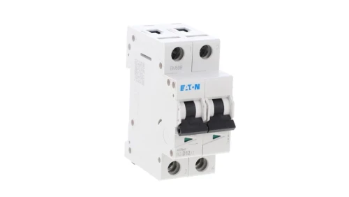 Wyłącznik nadprądowy 2P D 12A 15kA AC FAZ-D12/2 278780