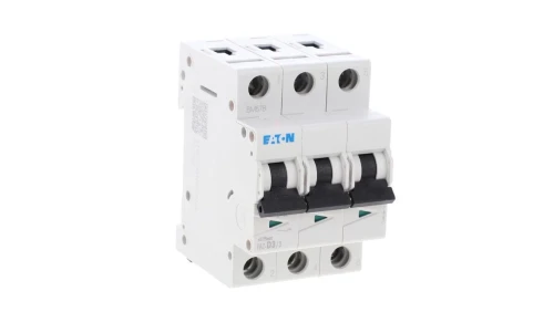 Wyłącznik nadprądowy 3P D 3A 15kA AC FAZ-D3/3 278886