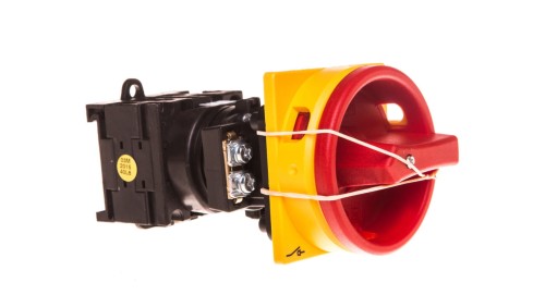 Łącznik krzywkowy 0-1 3P+N 20A do wbudowania T0-2-15679/V/SVB 086334