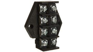 Płytka odgałęźna /10mm2/ 4-tory czarna ZPT4-10.0 83005007