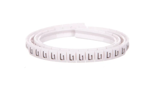 Oznacznik DK2/Z5 /L1/ biały 89275006 /100szt./