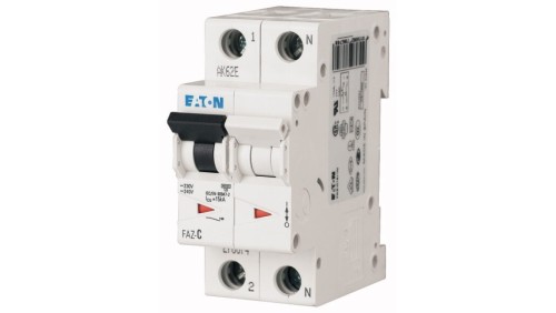 Wyłącznik nadprądowy 1P+N C 4A 15kA AC FAZ C4/1N 278666