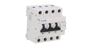 Wyłącznik nadprądowy 3P+N D 1,6A 15kA AC FAZ-D1,6/3N 278985