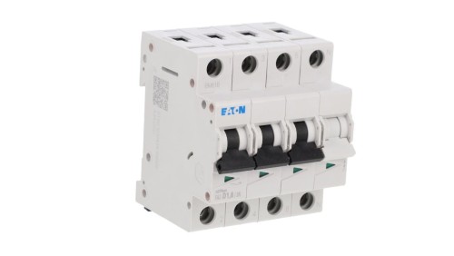Wyłącznik nadprądowy 3P+N D 1,6A 15kA AC FAZ-D1,6/3N 278985