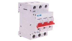 Wyłącznik nadprądowy 3P C 10A 10kA AC PLSM-C10/3-MW 242470