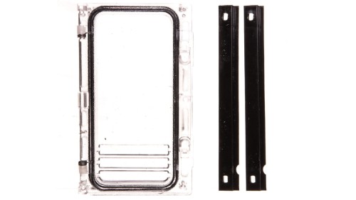 Klapka przezroczysta 130x77x25mm 6TE IP65 SKF-FF6 233781