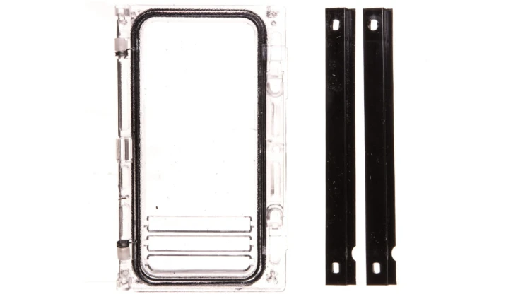 Klapka przezroczysta 130x77x25mm 6TE IP65 SKF-FF6 233781