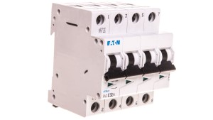 Wyłącznik nadprądowy 4P C 32A 15kA AC FAZ C32/4 279064
