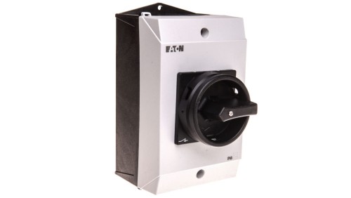 Łącznik krzywkowy 0-1 3P 25A 1Z 1R w obudowie P1-25/I2-SI/HI11-SW 207311