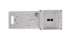 Tablica licznikowa 420x157mm 1F /S/ biała 0111-00