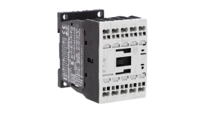 Stycznik mocy DILM7-01(24VDC)-PI 3P 380 V 400 V 3 kW 1R 24 V DC Push-In 199228