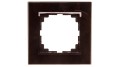 Sentia Ramka pojedyncza szklana czarna 1471-61