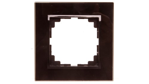 Sentia Ramka pojedyncza szklana czarna 1471-61