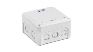 Puszka naścienna 140x140x81mm IP66 szara SNFK14 83170002