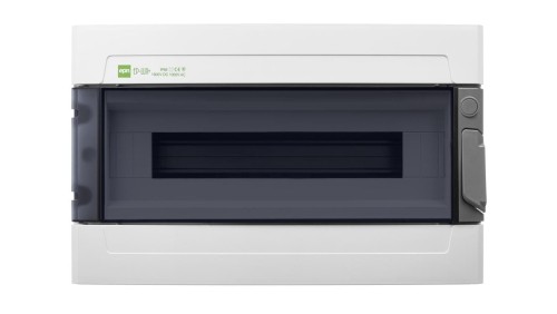 Rozdzielnica hermetyczna EP-LUX natynkowa 1x18 1500V DC 1000V AC PE+N dymny IP65 1955-01