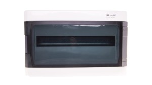 Rozdzielnica modułowa hermetyczna 1x18 natynkowa IP65 GALANT PLUS RN 1/18 1604-01