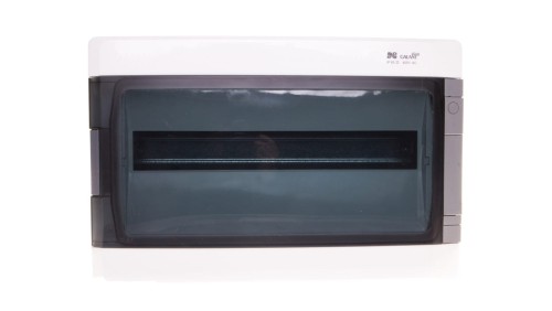 Rozdzielnica modułowa hermetyczna 1x18 natynkowa IP65 GALANT PLUS RN 1/18 1604-01