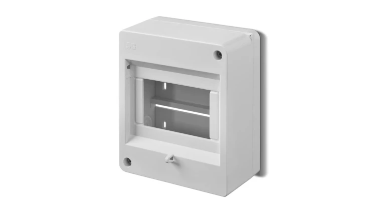 Obudowa modułowa natynkowa MINI S-5 IP20 zacisk N 2305-01