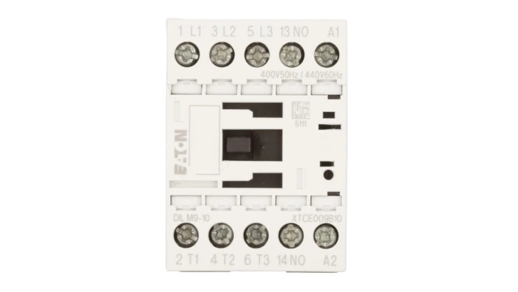 Stycznik mocy 9A 3P 400V AC 1Z 0R DILM9-10(400V50HZ,440V60HZ) 276692