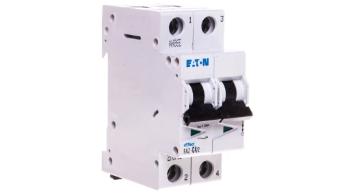 Wyłącznik nadprądowy 2P C 4A 15kA AC FAZ C4/2 278752