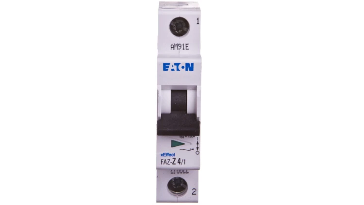 Wyłącznik nadprądowy 1P Z 4A 15kA AC FAZ Z4/1 278622
