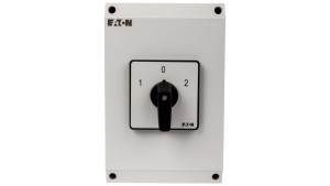 Łącznik krzywkowy 1-0-2 3P 63A w obudowie IP65 T5B-3-8212/I4 207223