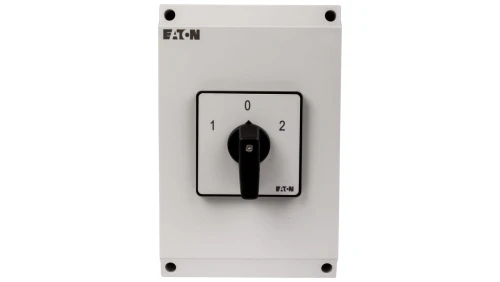 Łącznik krzywkowy 1-0-2 3P 63A w obudowie IP65 T5B-3-8212/I4 207223