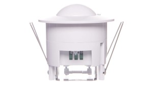 Czujnik ruchu mikrofalowy do sufitów podwieszanych, 5.8GHz 1200W 360 stopni 3-2000lx biały OR-CR-218