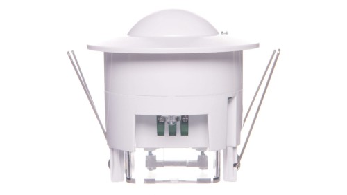 Czujnik ruchu mikrofalowy do sufitów podwieszanych, 5.8GHz 1200W 360 stopni 3-2000lx biały OR-CR-218