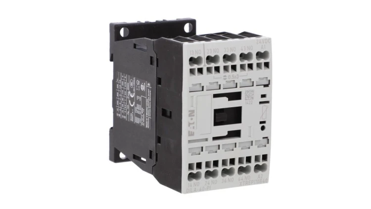 Stycznik pomocniczy DILA-40(24VDC)-PI Push-In praca DC 199208