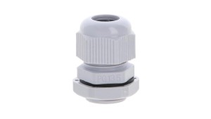 DŁAWNICA KABLOWA SZARA PG-13.5