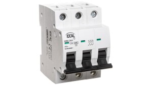 Wyłącznik nadprądowy 3P C 50A 6kA AC KMB6-C50/3 23169