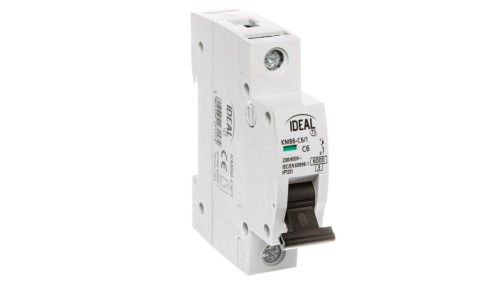 Wyłącznik nadprądowy 1P C 6A 6kA AC KMB6-C6/1 23157