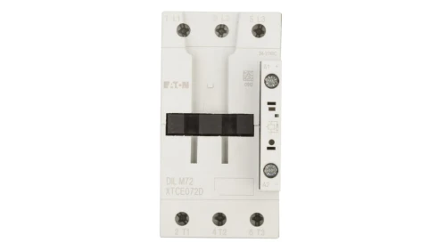 Stycznik mocy 72A 3P 24-27V DC 0Z 0R DILM72(RDC24) 107671