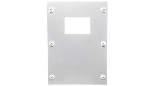 Płyta montażowa 500x400mm stal pion BPZ-NZM3-400-MV 286759