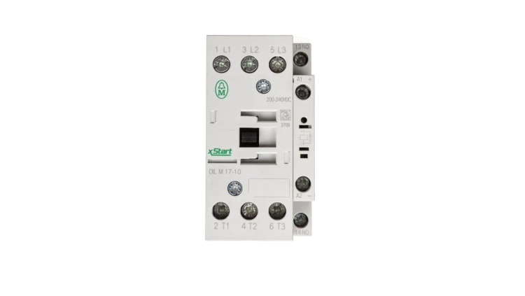 Stycznik mocy 17A 3P 220V DC 1Z 0R DILM17-10(RDC240) 277021