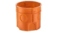 Puszka podtynkowa 60mm głęboka pomarańczowa Z60DF 33033008 /50szt./