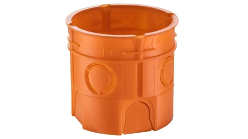Puszka podtynkowa 60mm głęboka pomarańczowa Z60DF 33033008 /50szt./