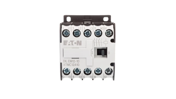 Stycznik mocy 12A 3P 230V AC 1Z 0R DILEM12-10(230V50HZ,240V60HZ) 127075