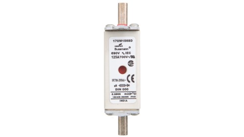 Wkładka bezpiecznikowa NH000 125A aR 690V 170M1568D