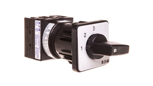 Łącznik krzywkowy 1-2-3 1P 20A do wbudowania T0-2-8230/EZ 091058