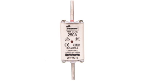 Wkładka bezpiecznikowa NH1 250A gL/gG 500V 250NHG1B