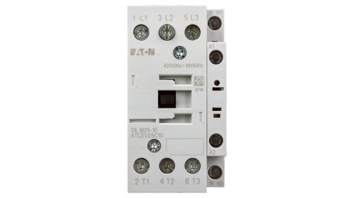 Stycznik mocy 25A 3P 42V AC 1Z 0R DILM25-10(42V50HZ,48V60HZ) 277128
