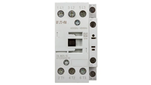Stycznik mocy 25A 3P 42V AC 1Z 0R DILM25-10(42V50HZ,48V60HZ) 277128