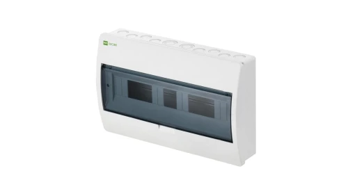 Rozdzielnica modułowa Elegant 1x18 natynkowa IP40 N+PE 2404-01