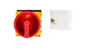 Łącznik krzywkowy 0-1 3P+N 25A do wbudowania P1-25/EA/SVB/N 081587