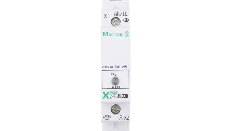 Lampka modułowa niebieska 110-240V AC/DC Z-EL/BL230 103131